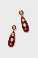 Chestnut Torre Earrings