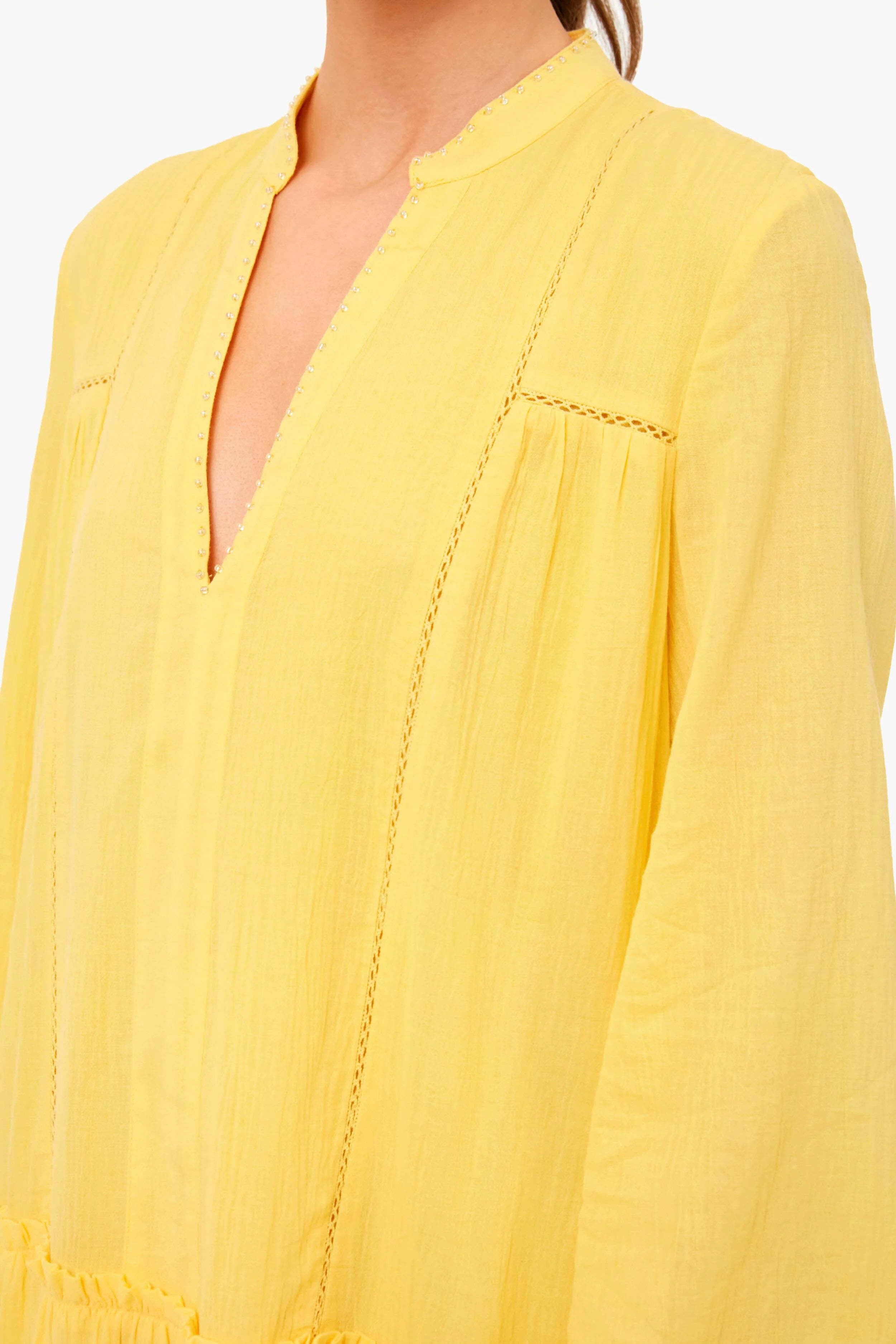 Yellow Ophelia Coverup