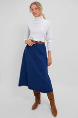 Brown Western Buckle Belt