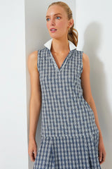Lisbon Tile Sleeveless Caroline Polo