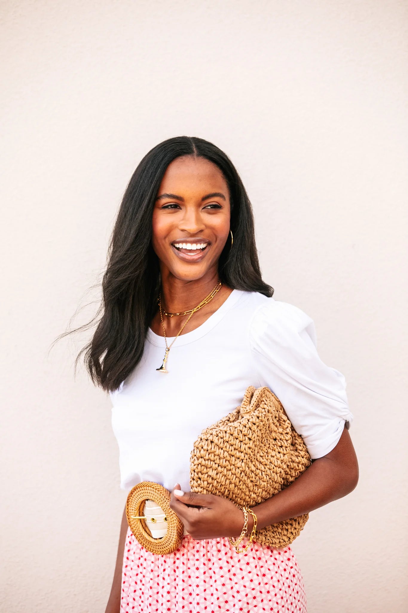 Gold Bordeaux Bracelet