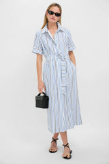 High Tide Jacquard Stripe Arie Dress