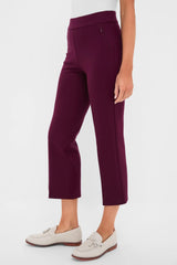 Winetasting 25 Inch Cropped Compression September Pant