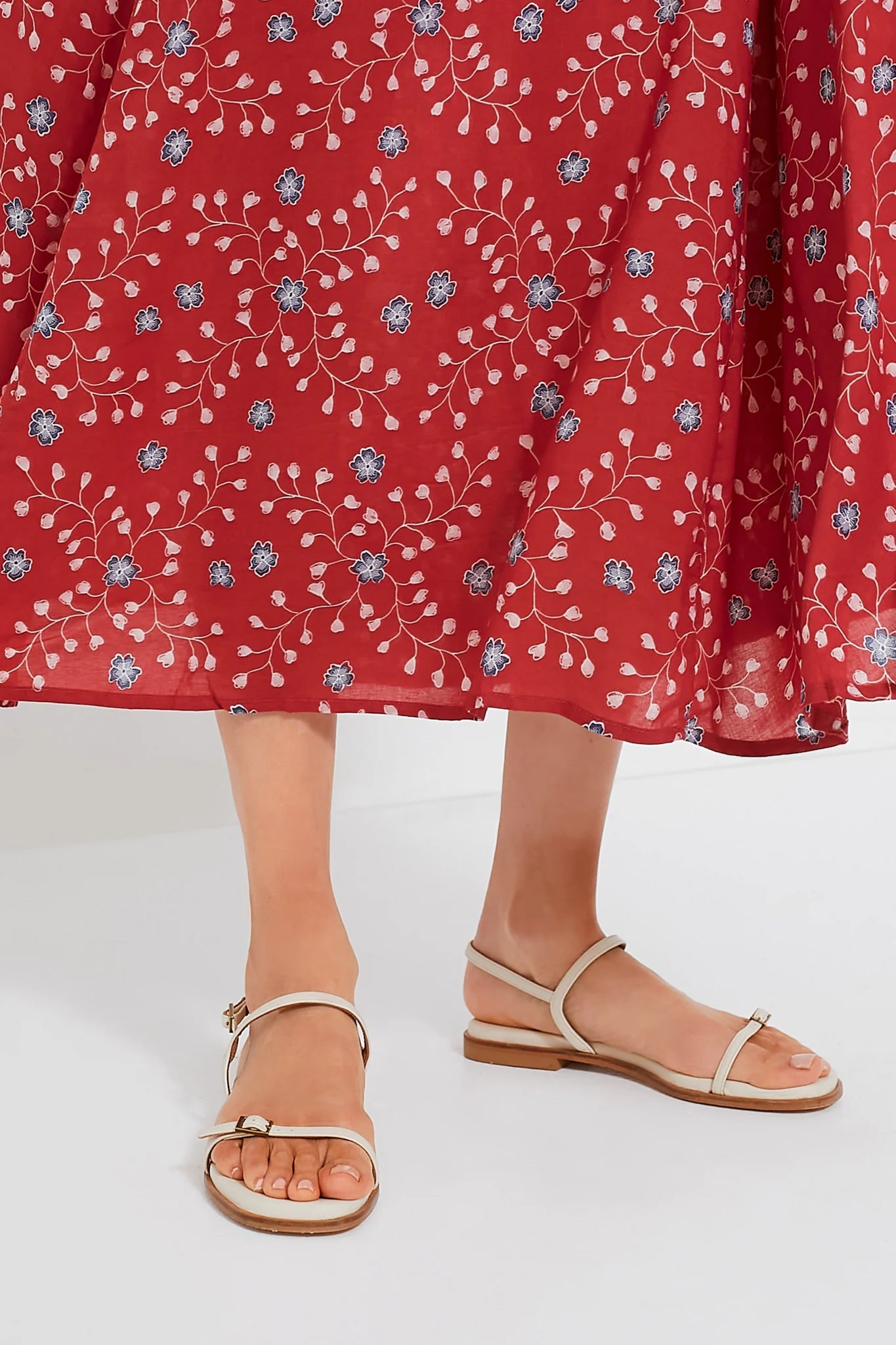Pinwheel Red Fiore Maxi Dress