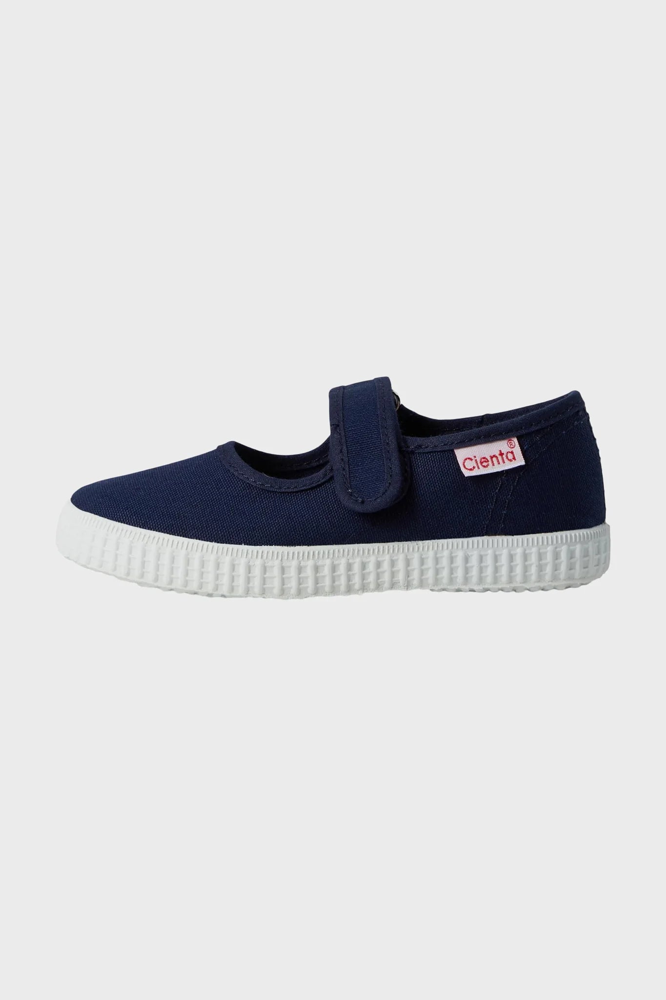 Navy Velcro Mary Janes