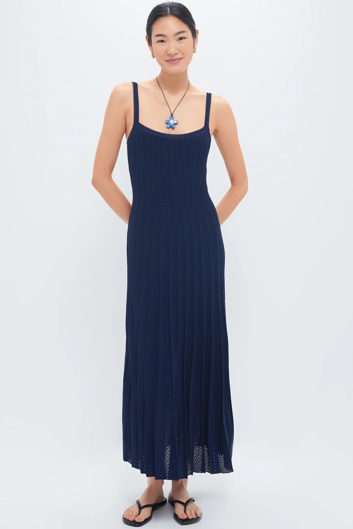 Navy Ellen Dress