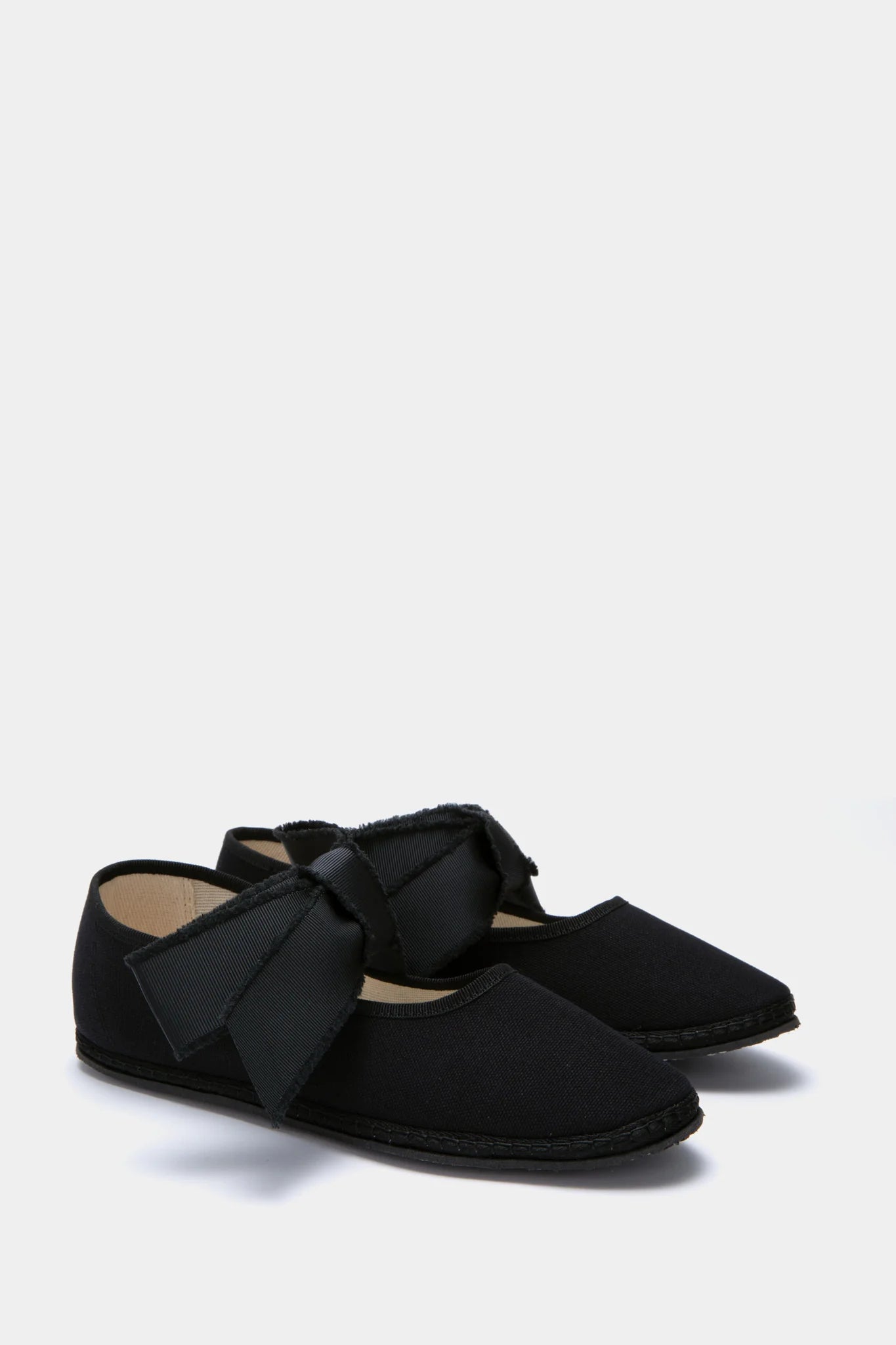 Carbone Maxi Bow Mary Janes