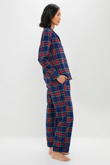 Womens Windsor Tartan Pajama Set