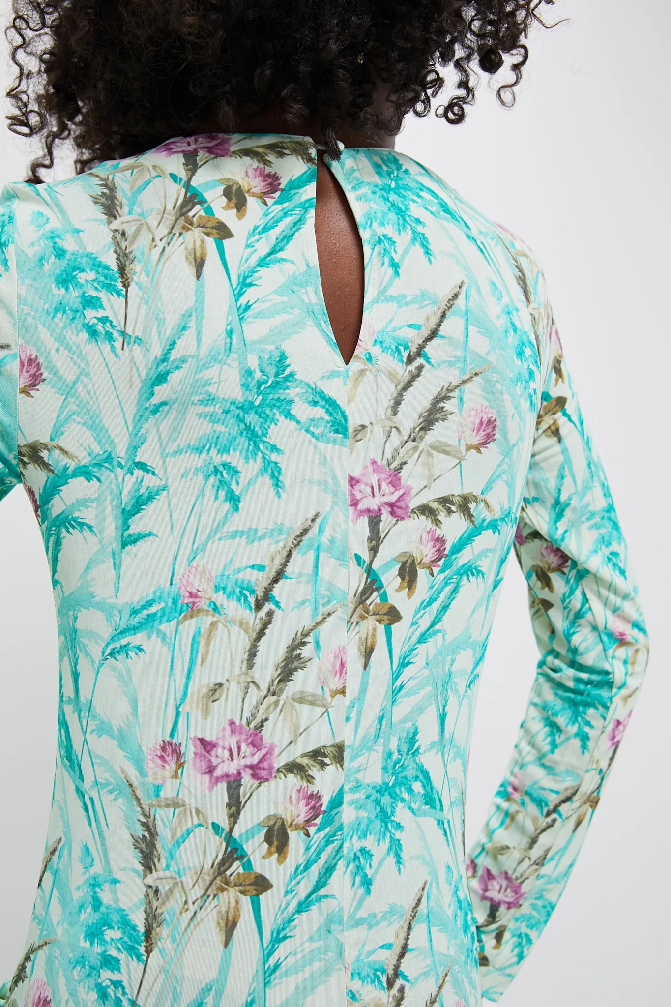 Heath Long Sleeve Swing Dress