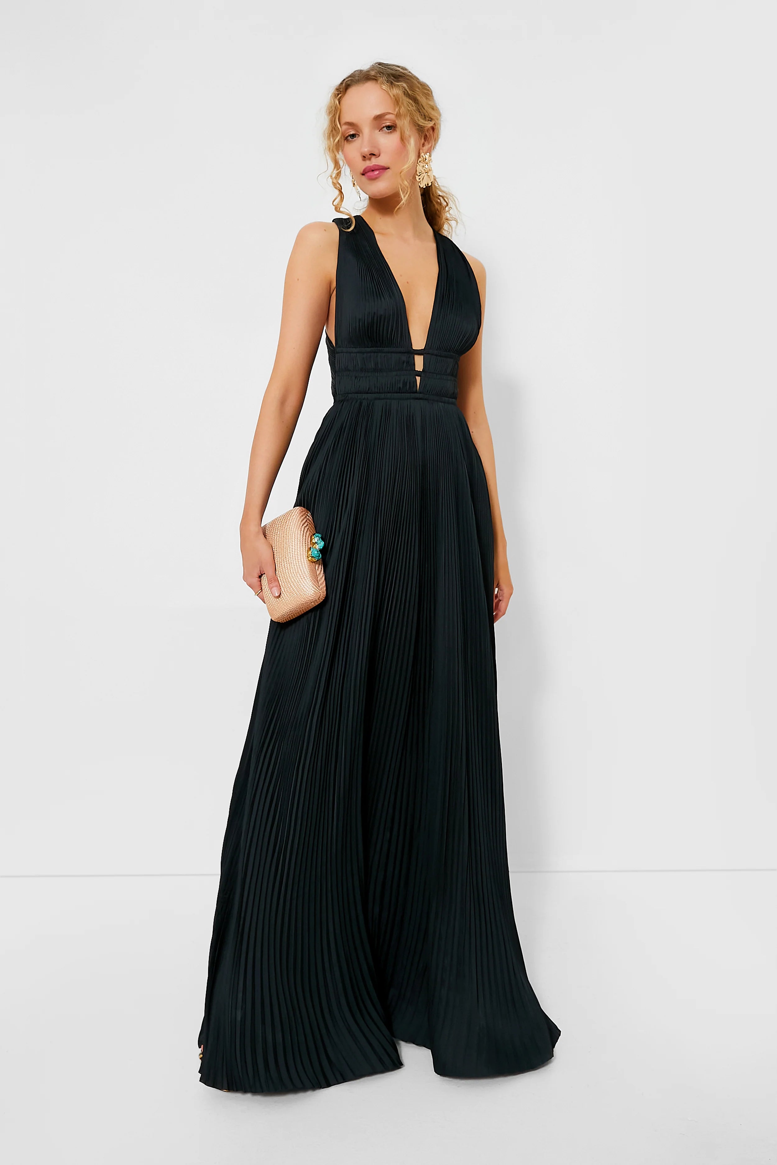 Noir Veda Gown