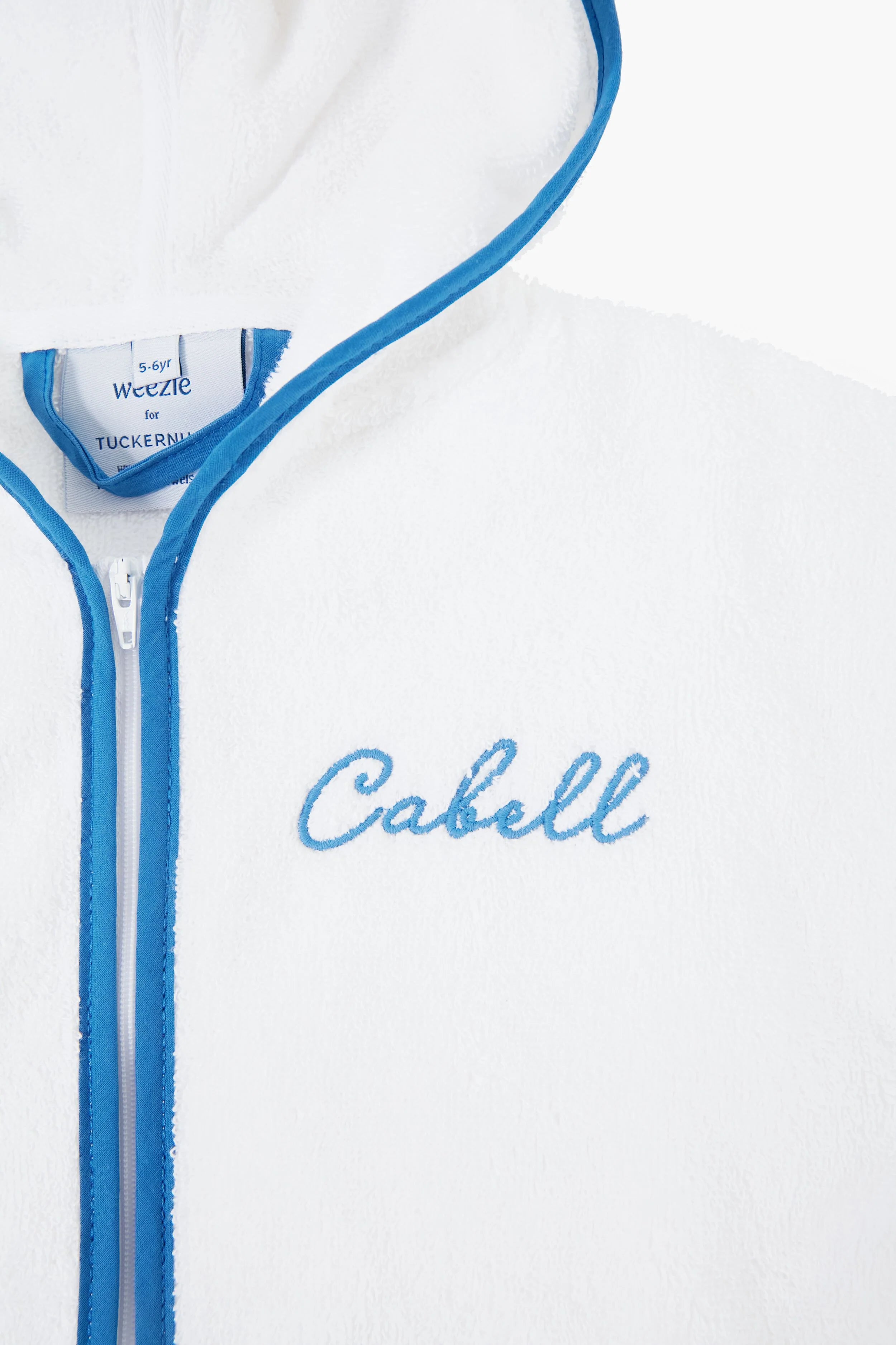 Exclusive Hydrangea Blue Kids Coverup