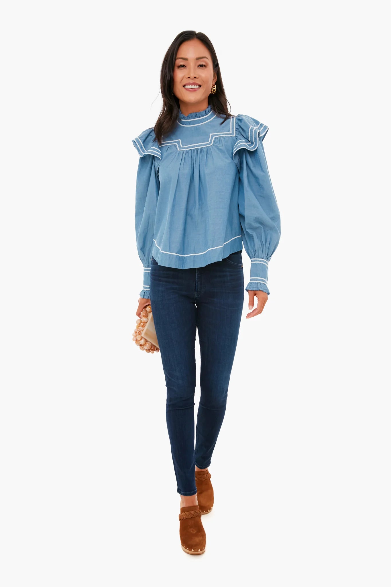 Cacao Suede Merrill Clogs