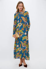 Lark Long Sleeve Swing Dress