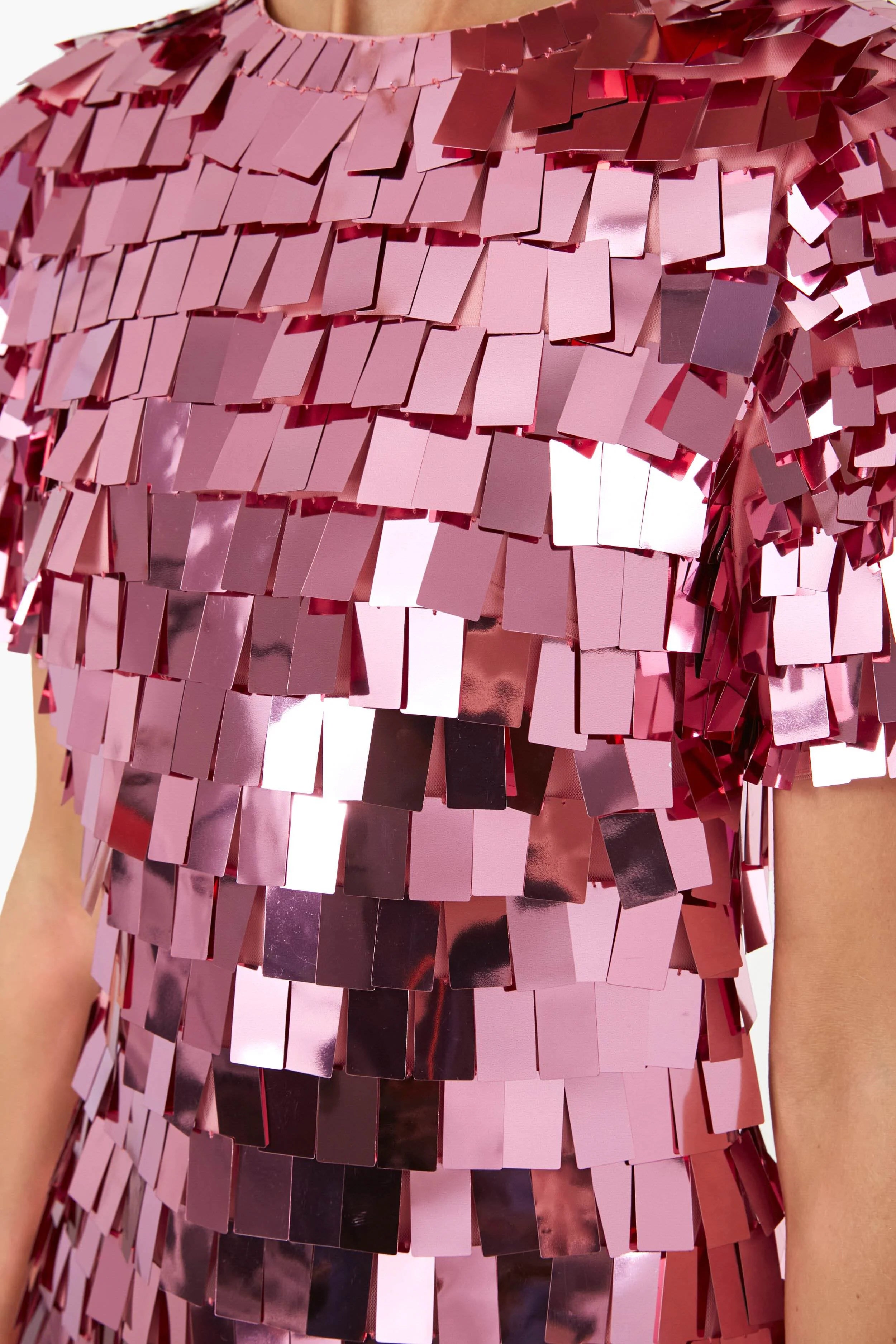 Punch Vivienne Embroidered Sequin Mini Dress