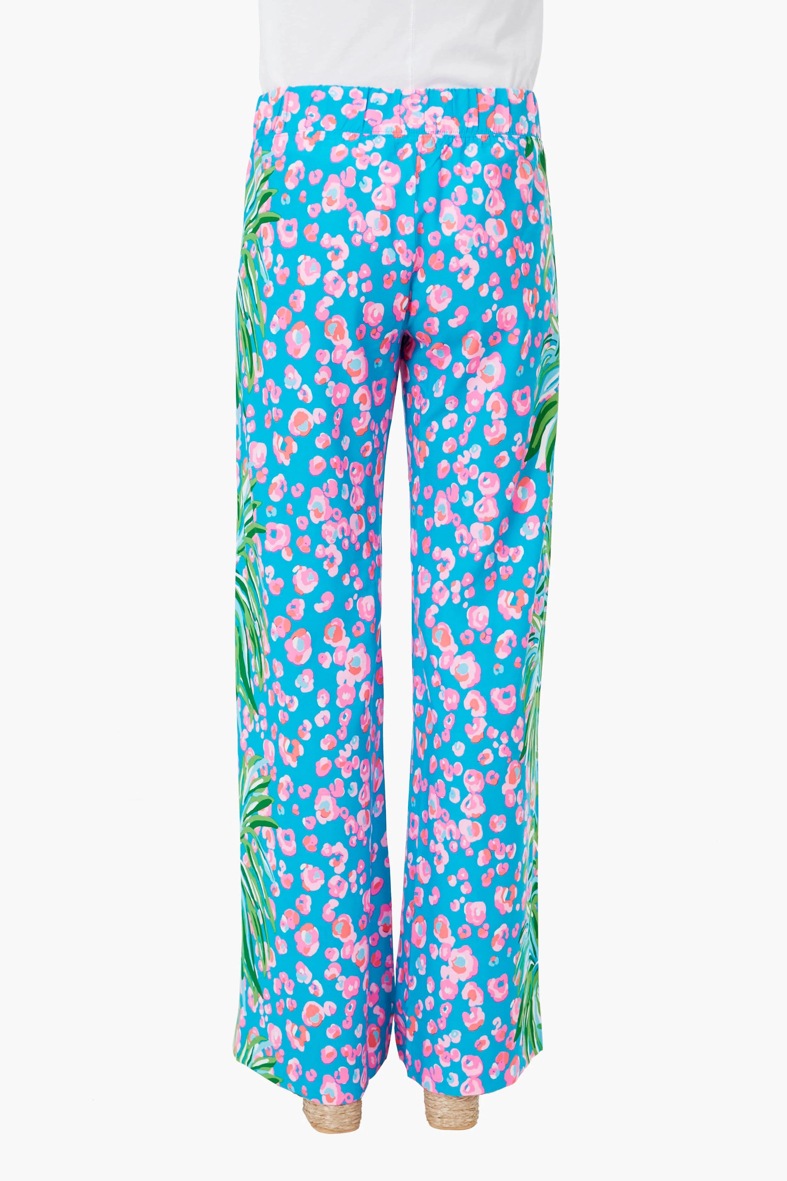 Turquoise Shore Bal Harbour Palazzo Pants