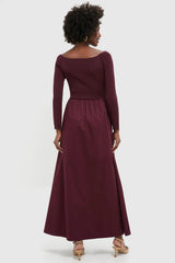 Winetasting Clea Dress