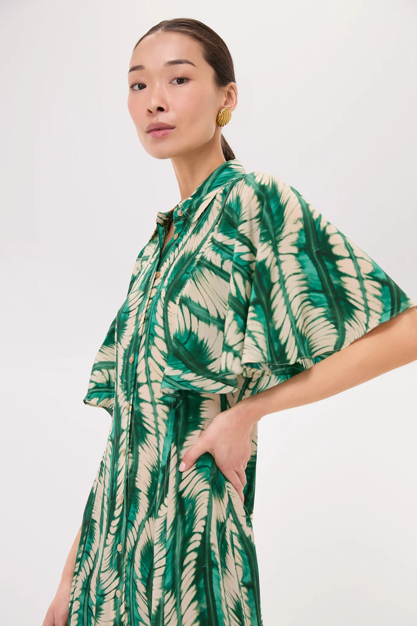 Acacia Silhouette Dress