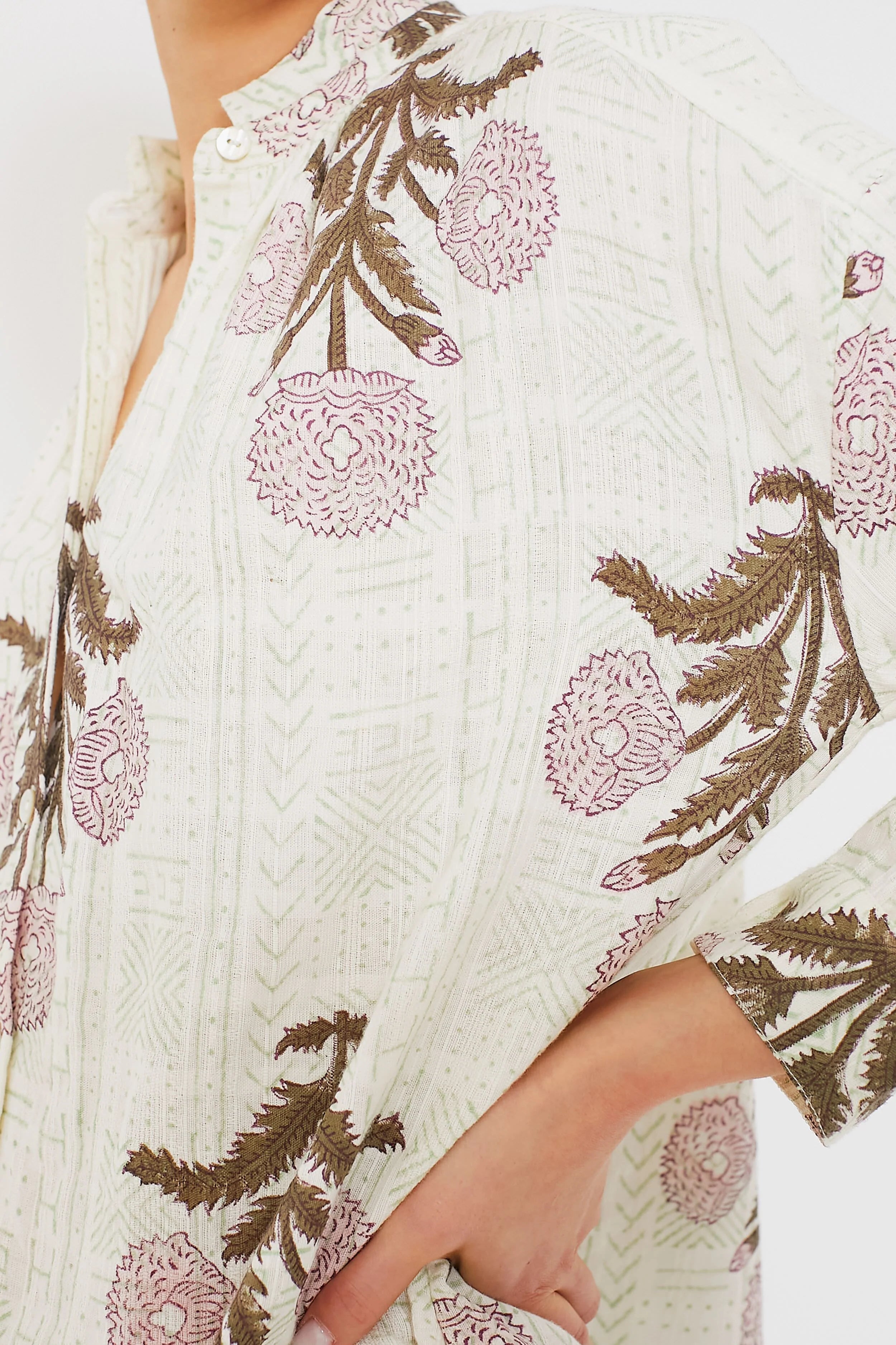 Pink Blush Kiki Triple Bloom Blouse