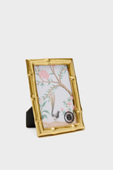 4x6 Gold Faux Bamboo Frame