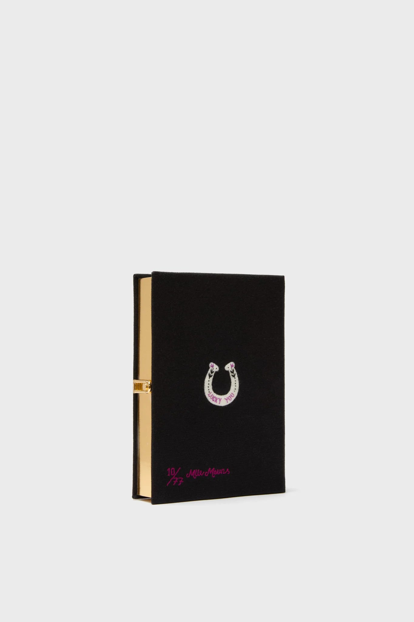 Let's Go Cowgirls Book Clutch