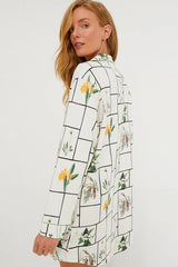 Fresher Buds Pajama Night Shirt