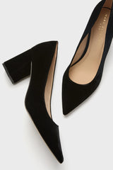 Black Zala Heels