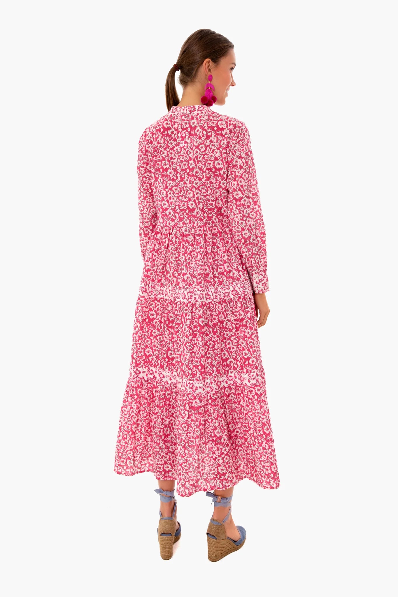 Sonia Pink Diwali Dress