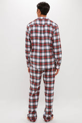 Mens Balmoral Tartan Pajama Set