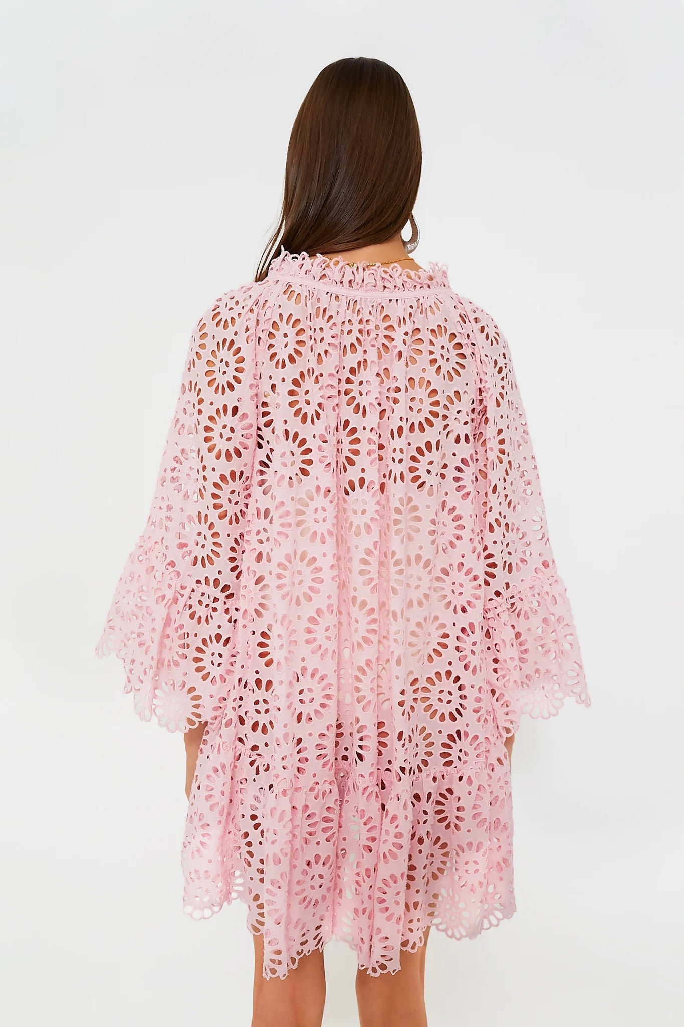 Baby Pink Dandelion Coverup