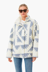 Multi Gloucester Gingham Puffer Jacket