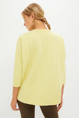 Lemongrass Ally Swing Sweatshirt