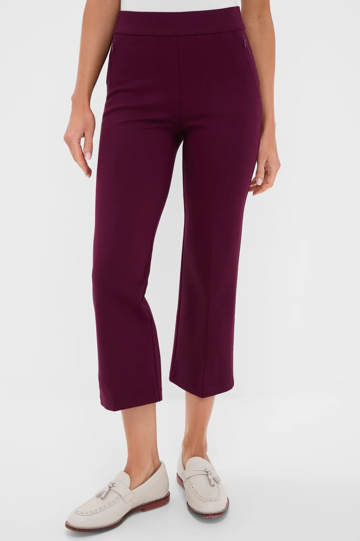 Winetasting 25 Inch Cropped Compression September Pant