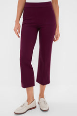 Winetasting 25 Inch Cropped Compression September Pant