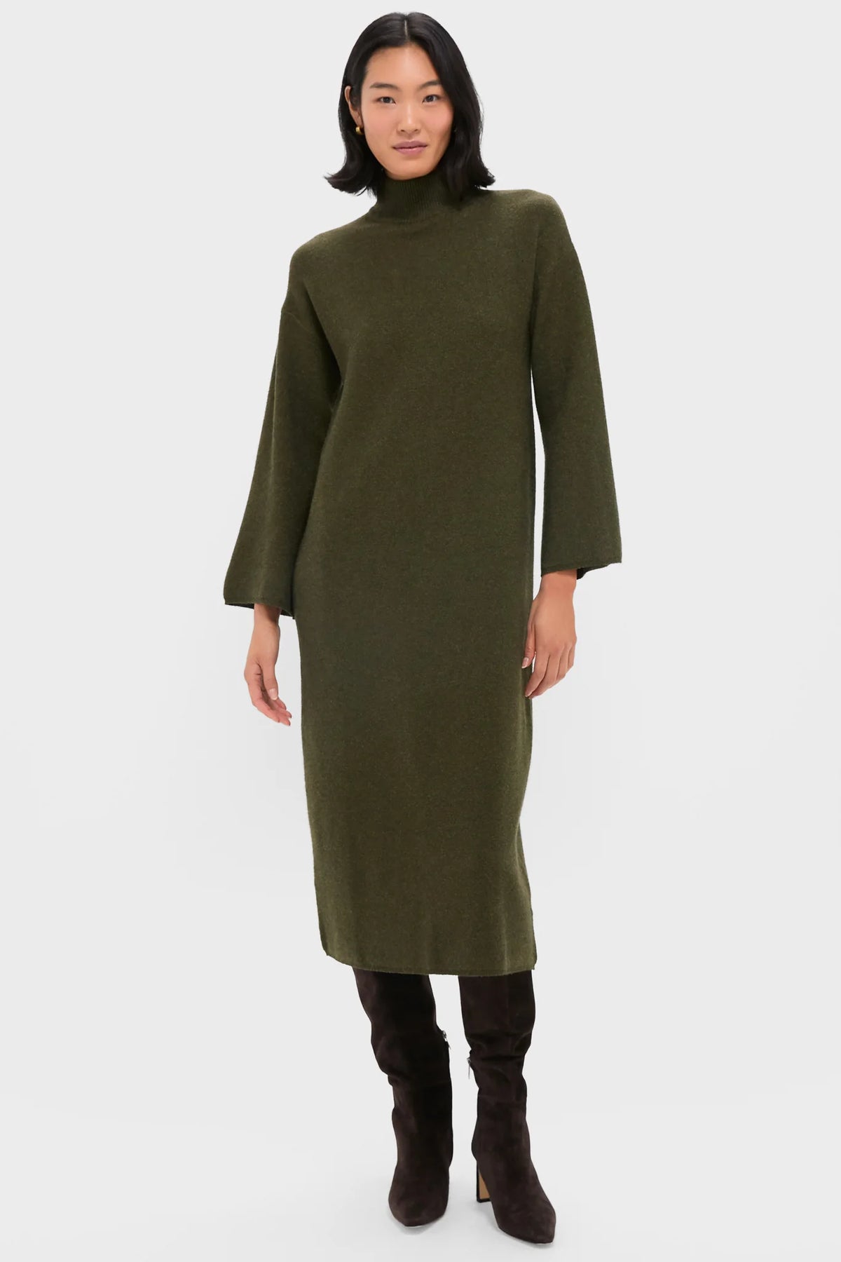 Olive Vivianne Maxi Dress