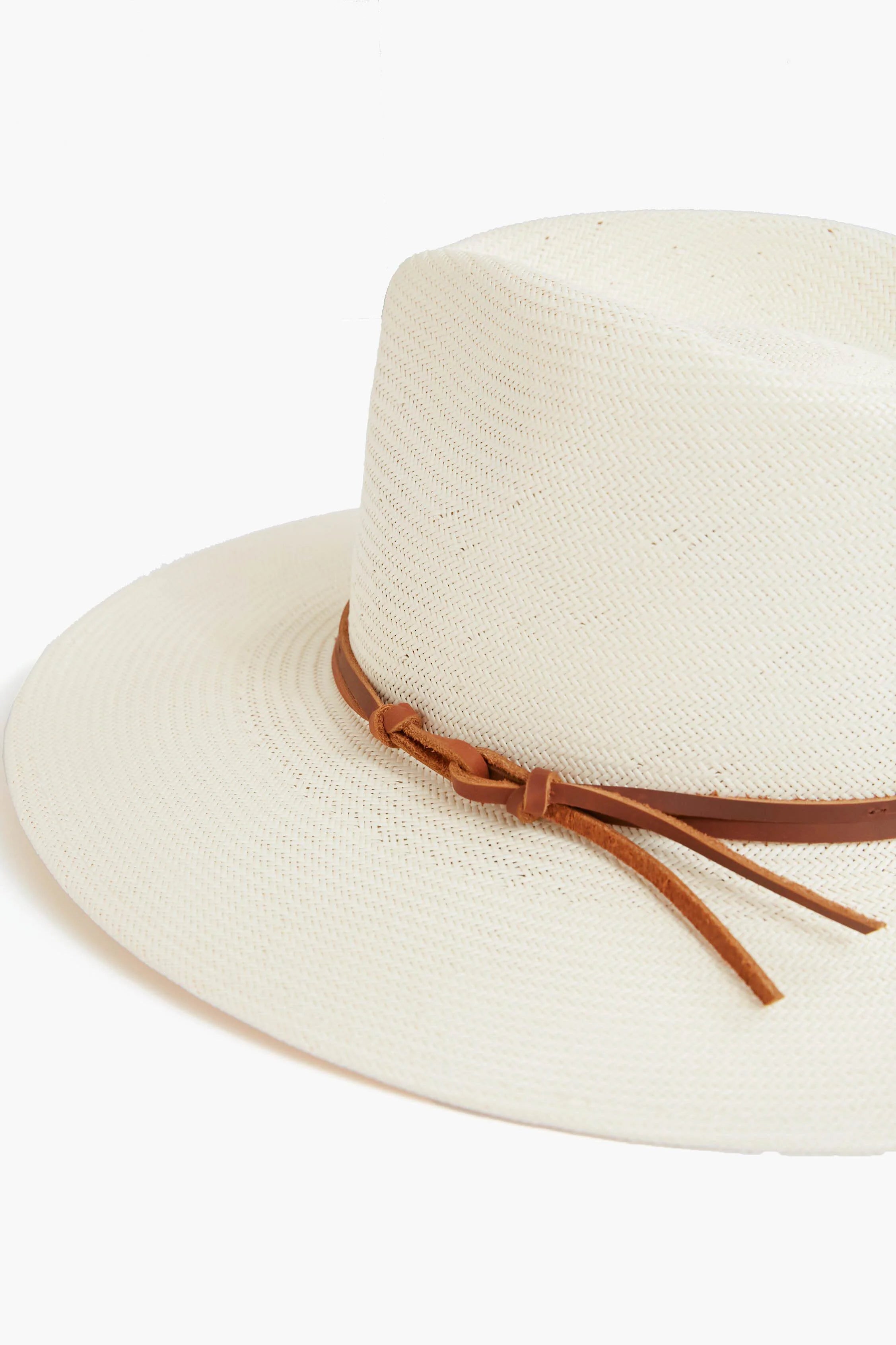 Cream Lindsey Hat