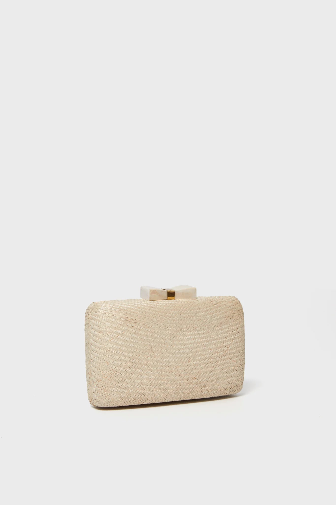 White Eloise Clutch