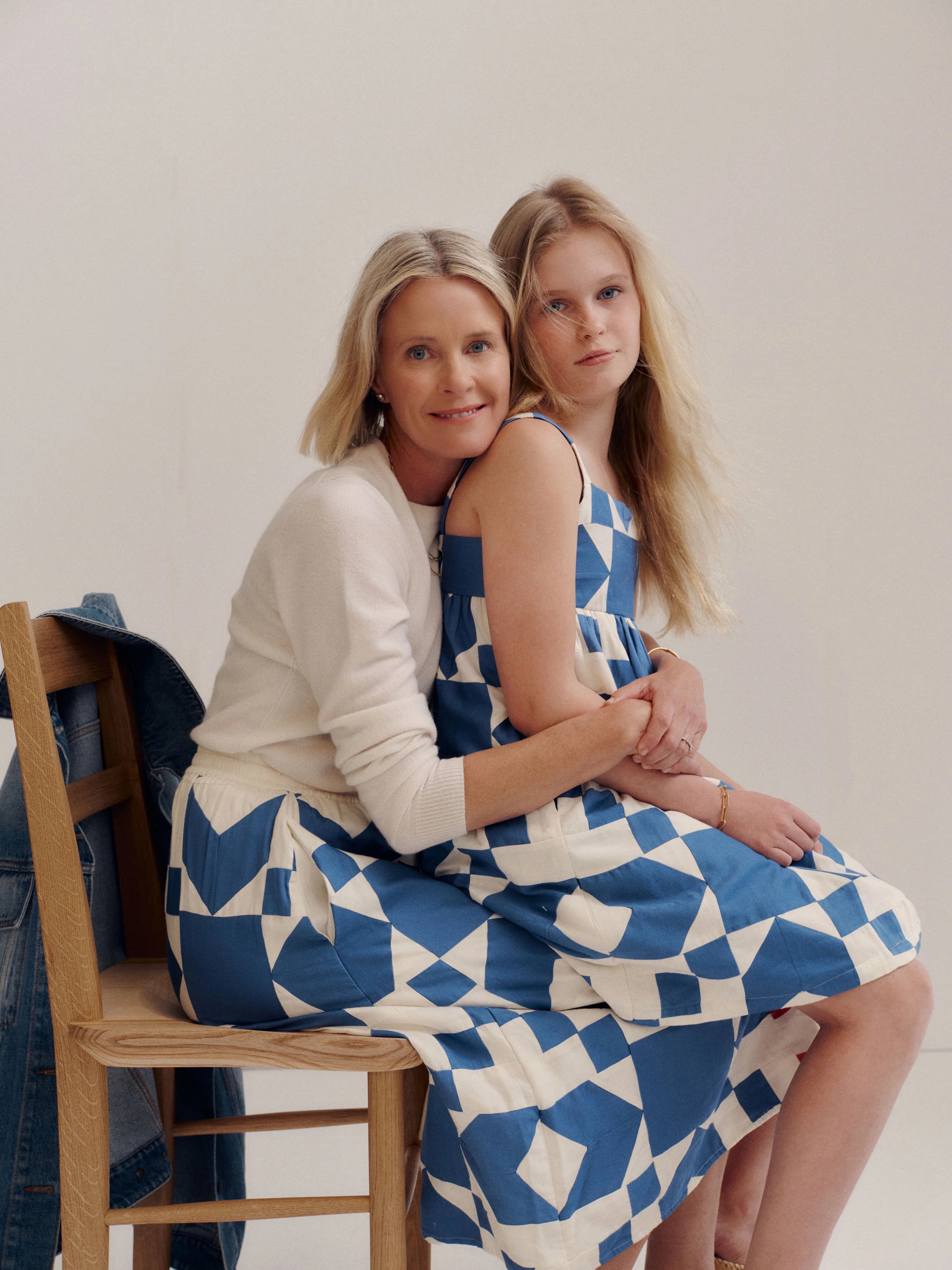 Multi Tanya Patchwork Skirt