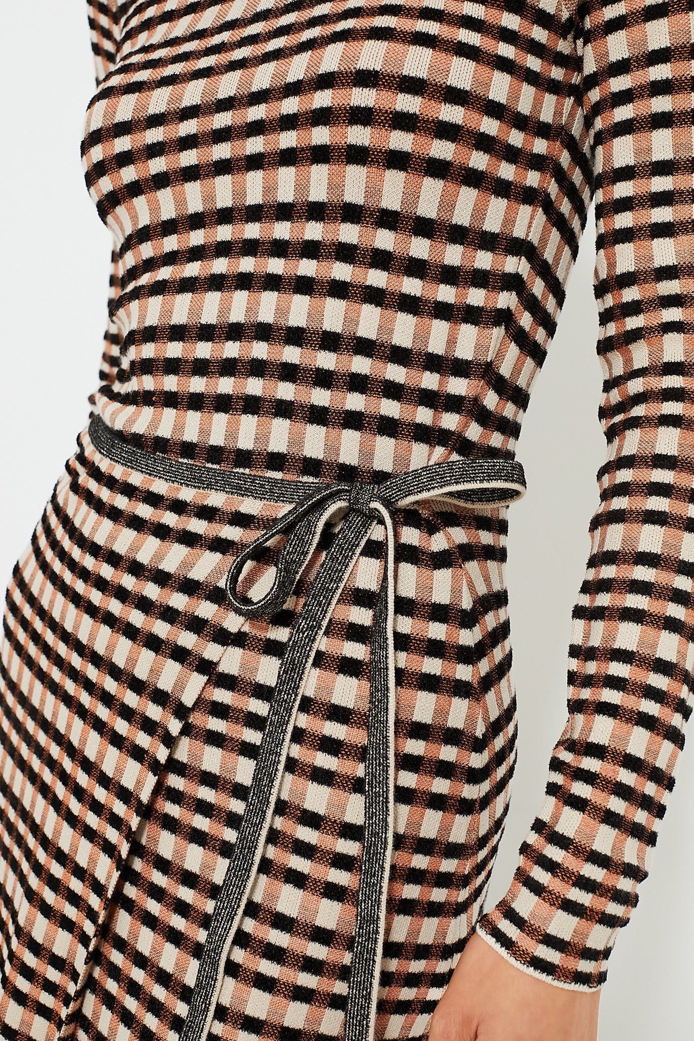 Tierra Check Anouk Dress