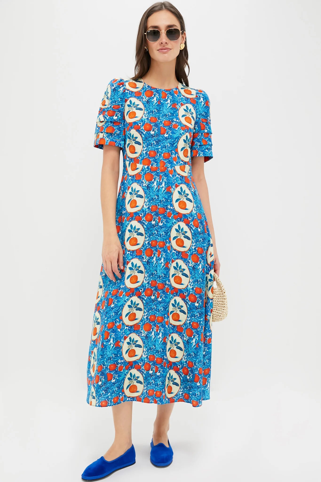 Orange Grove Casey Dress