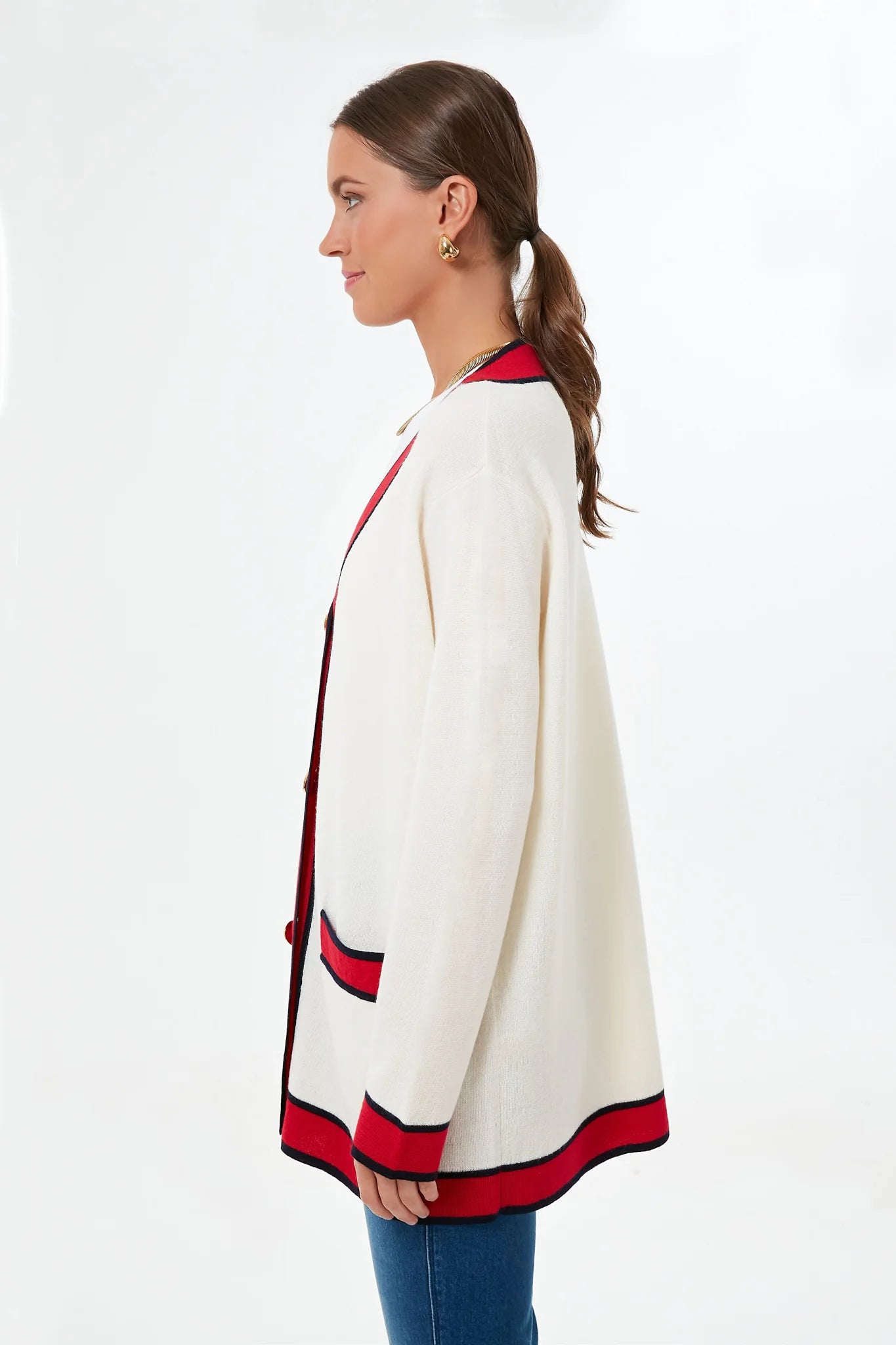 Ivory Lauren Cardigan