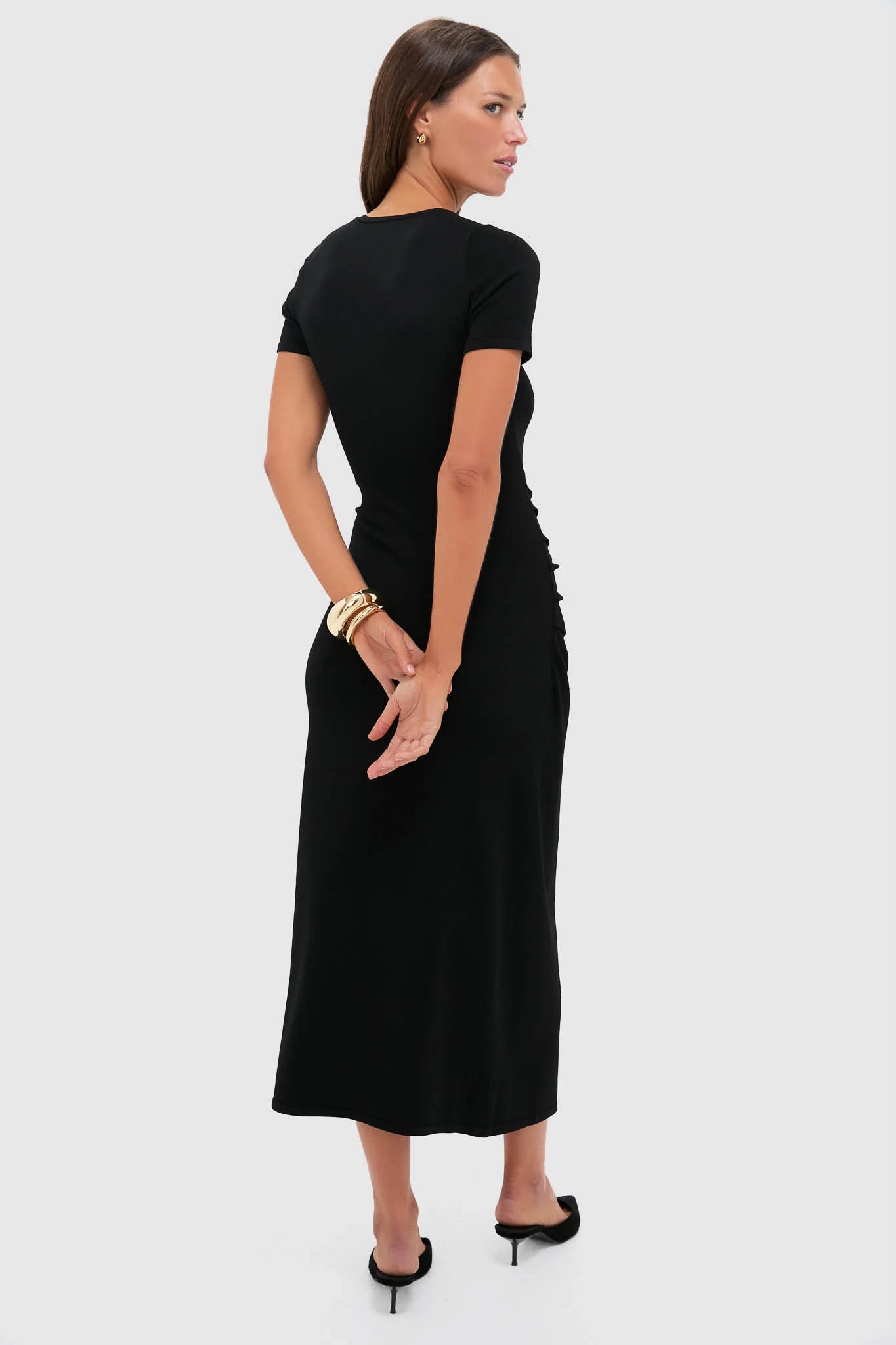 Black Soren T-Shirt Dress