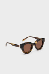 Tortoise Paoli Sunglasses
