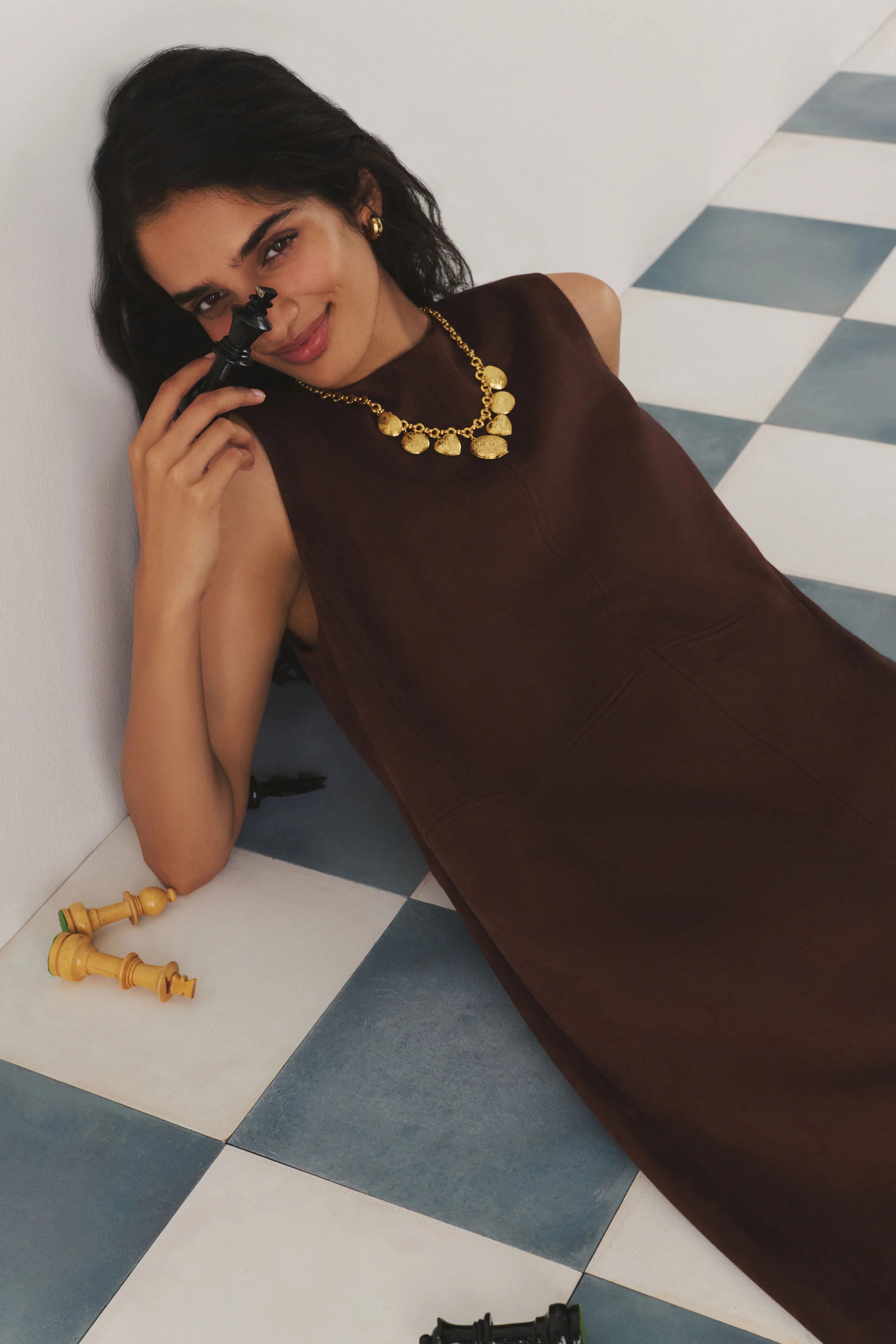 Gold Locket Necklace