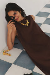 Gold Locket Necklace