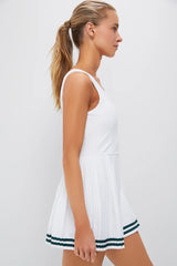 White Regan Mini Sport Dress