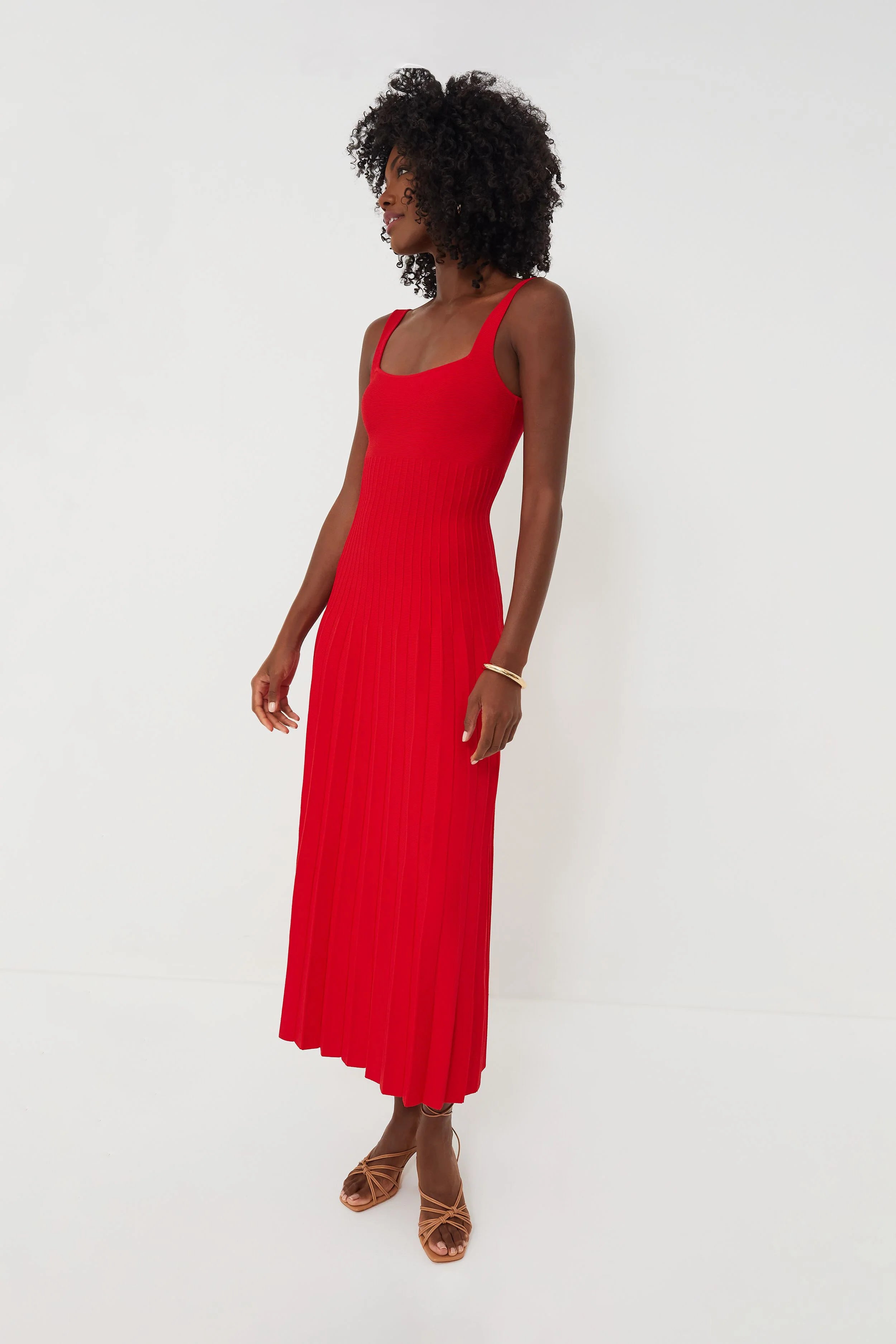 Red Rose Ellison Dress
