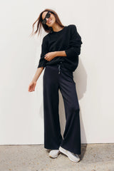 Black Faris Pullover