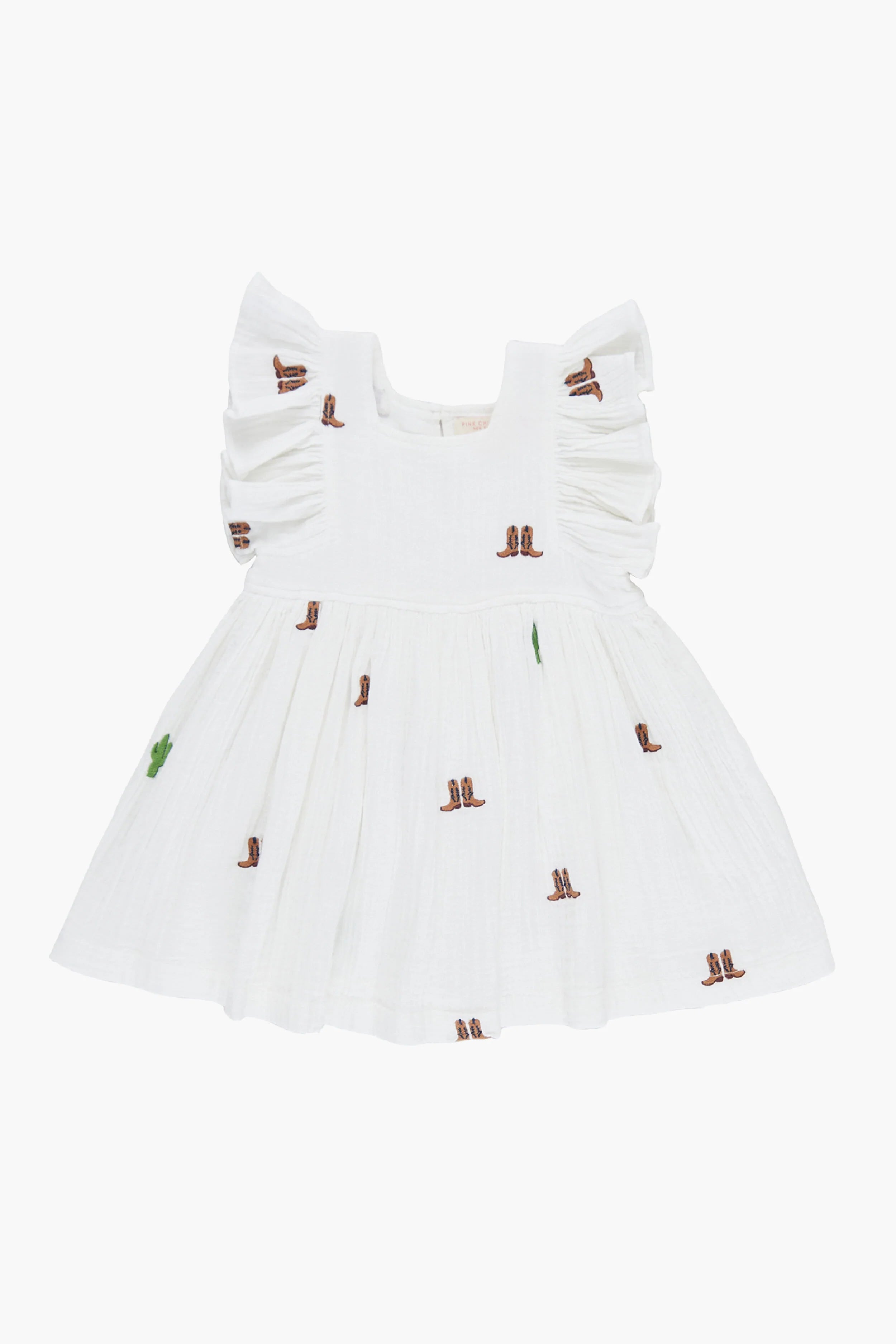Rodeo Embroidery Elsie Dress
