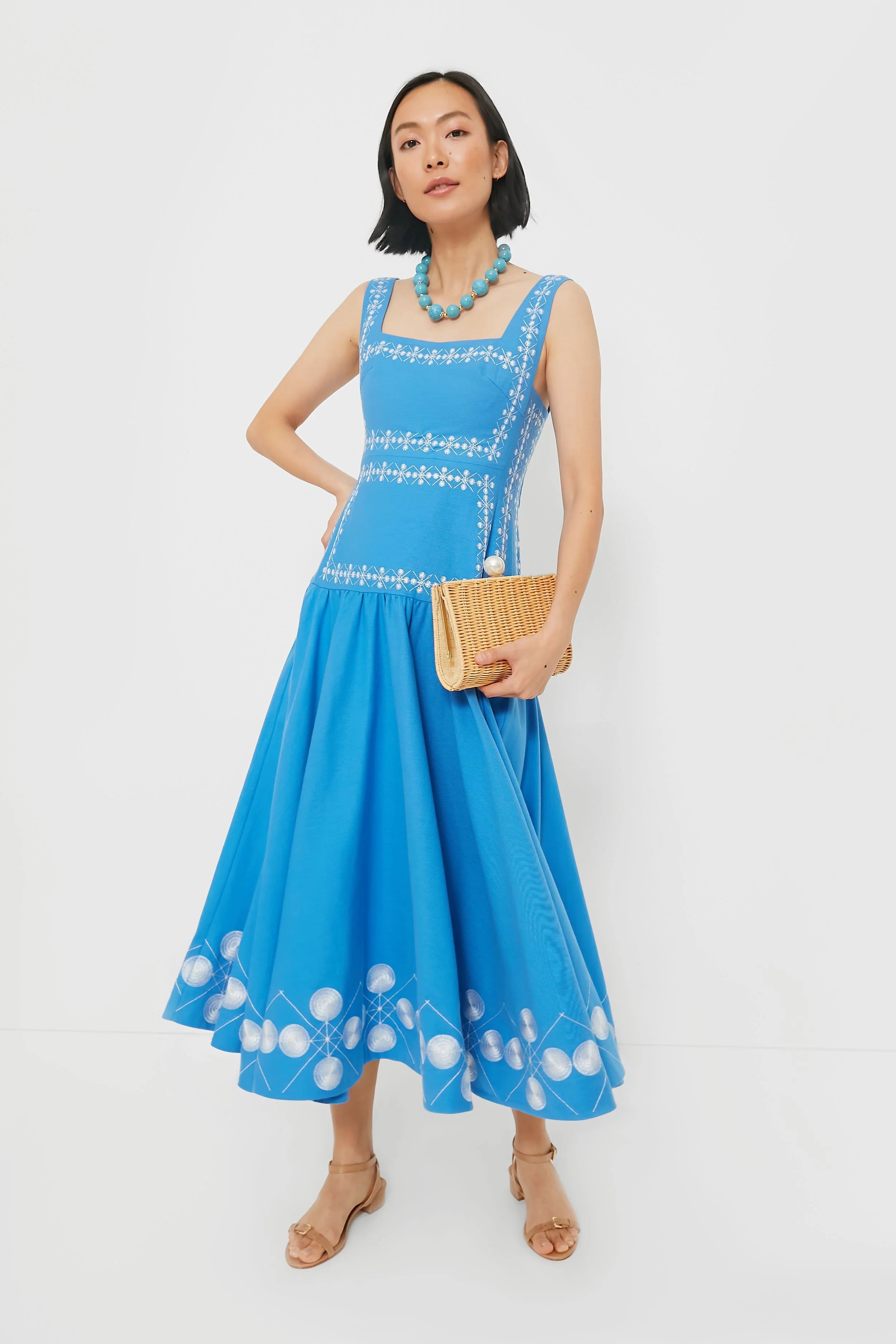 Turquoise Aerin Necklace