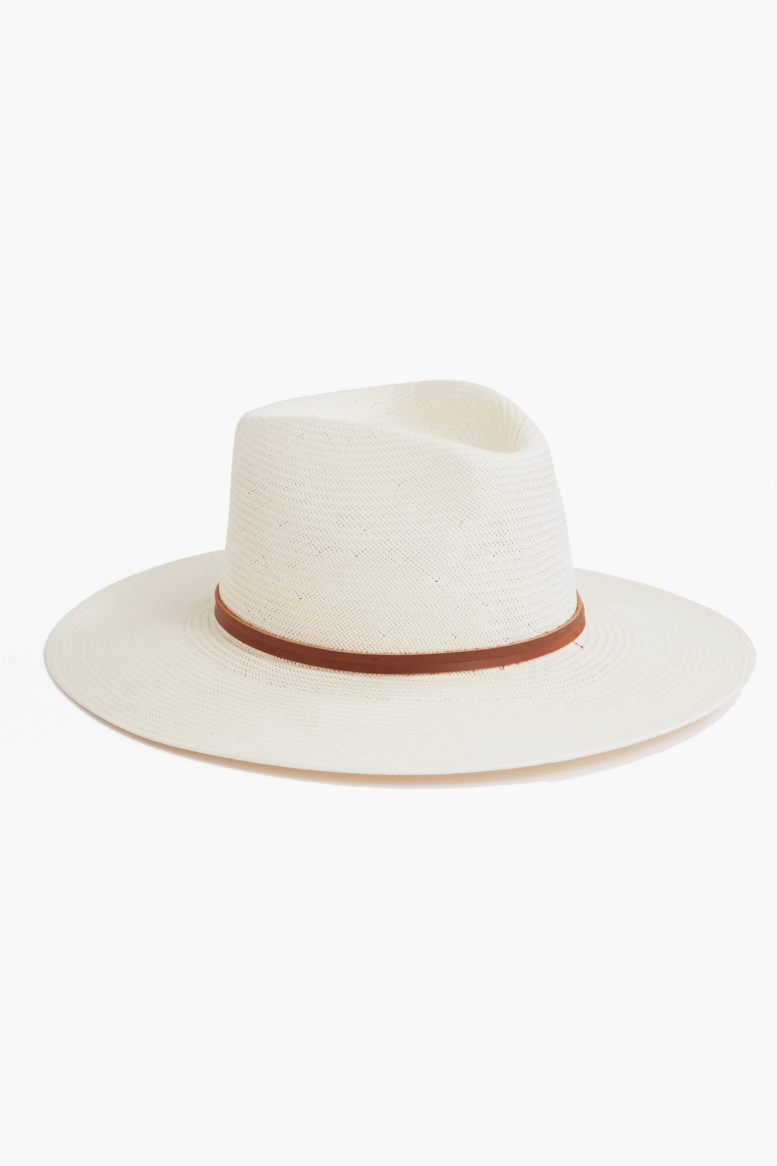 Cream Lindsey Hat